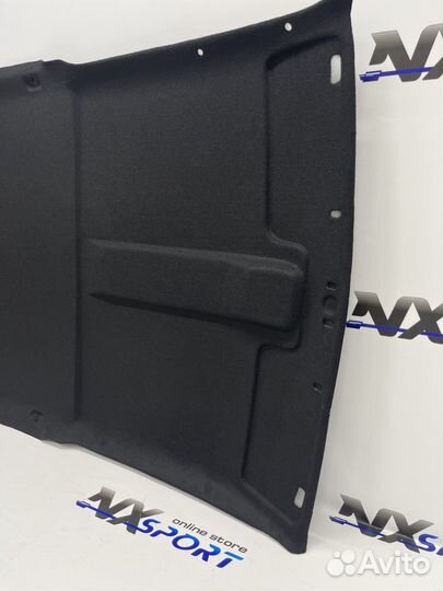 Черный потолок Ока