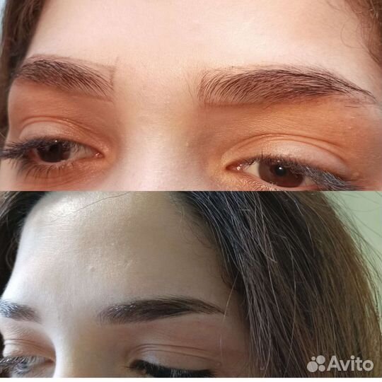 Перманент бровей