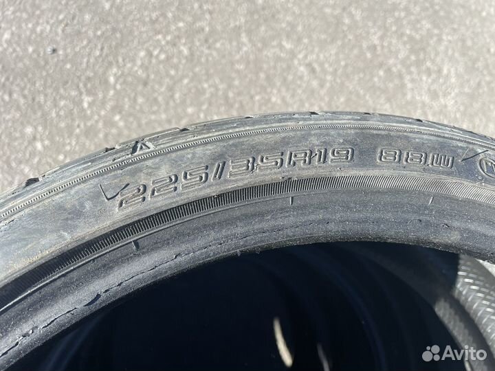 Dunlop Le Mans V 225/35 R19 88W