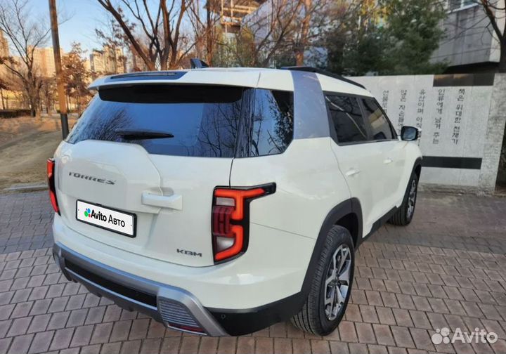 SsangYong Torres 1.5 AT, 2024, 9 500 км