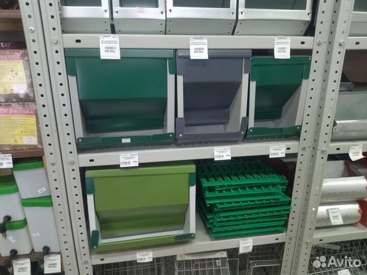 Кормушка для кроликов бункерные