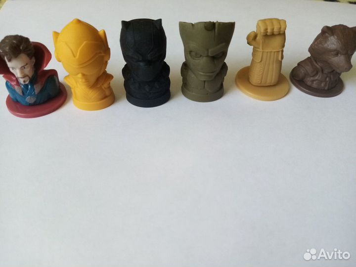 Стиратели и стиратели 2 Marvel