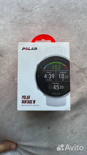 Часы polar vantage m