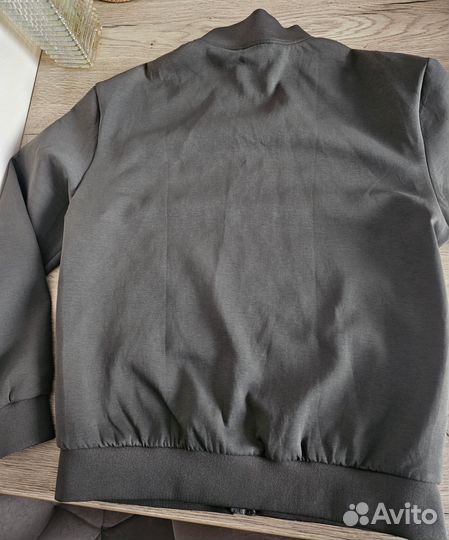 Комбинированная куртка толстовка Henderson