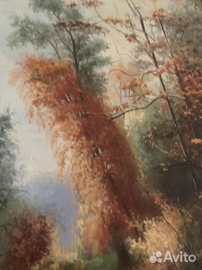 Картина маслом на холсте