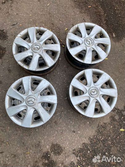 Диск r15 Mazda 626 (GF)