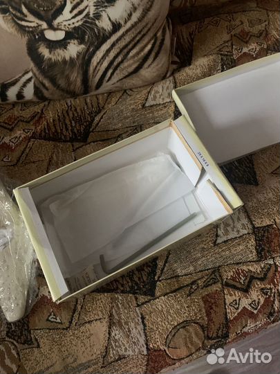 Туфли женские 37 размер бежевые