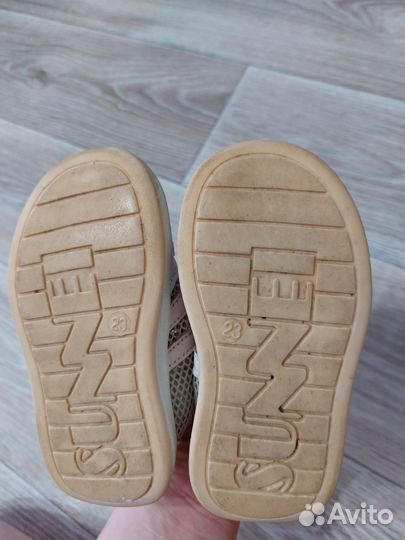 Кеды 23 размер