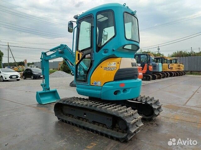 Мини-экскаватор Kubota U25-3S, 2005