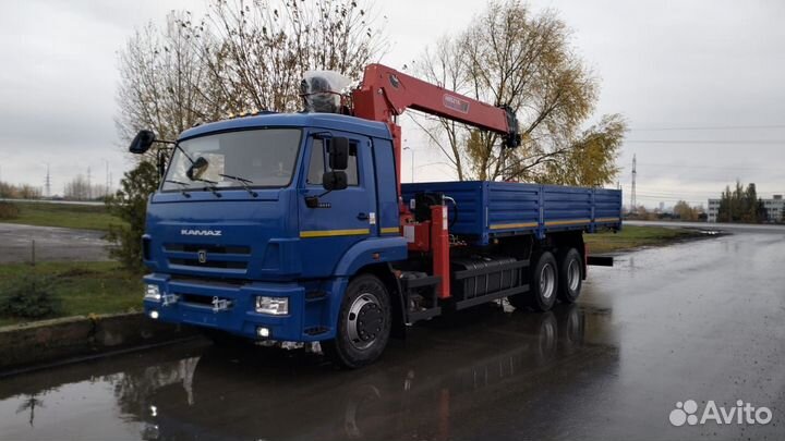 КамАЗ 65117 с КМУ, 2023