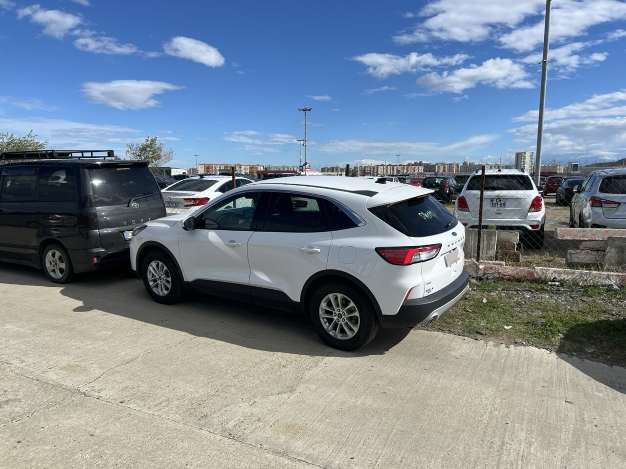 Ford Escape: фото из отзыва
