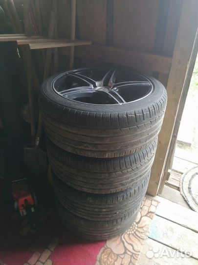 Диски Mercedes r19 с резиной