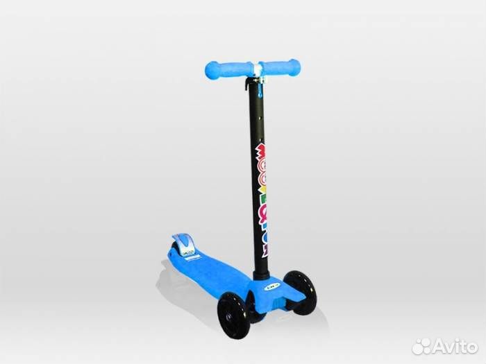 Самокат четырехколесный Moove&Fun Maxi PU