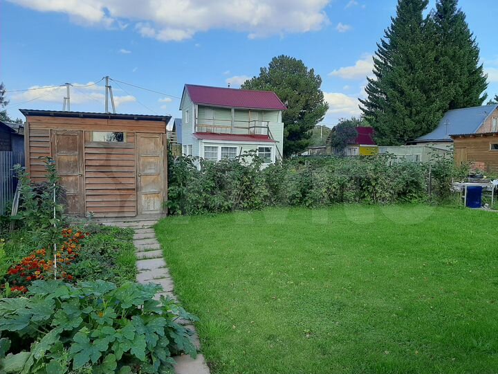 Дача 35 м² на участке 4 сот.