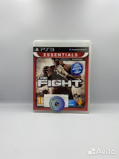 The Fight PS3 (б/у, англ.)