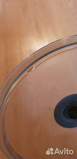 Крышка для кастрюли стеклянная