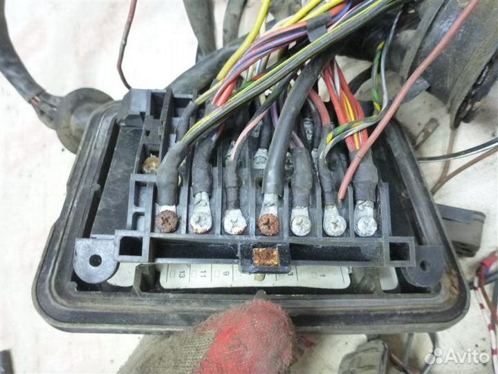 Проводка Mercedes-Benz 123 W123 1975-1985