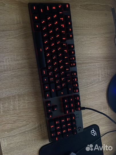 Игровая клавиатура Logitech G413 carbon