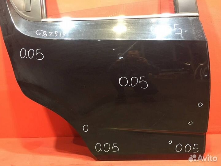 Дверь для Chevrolet Aveo T300 (Б/У)