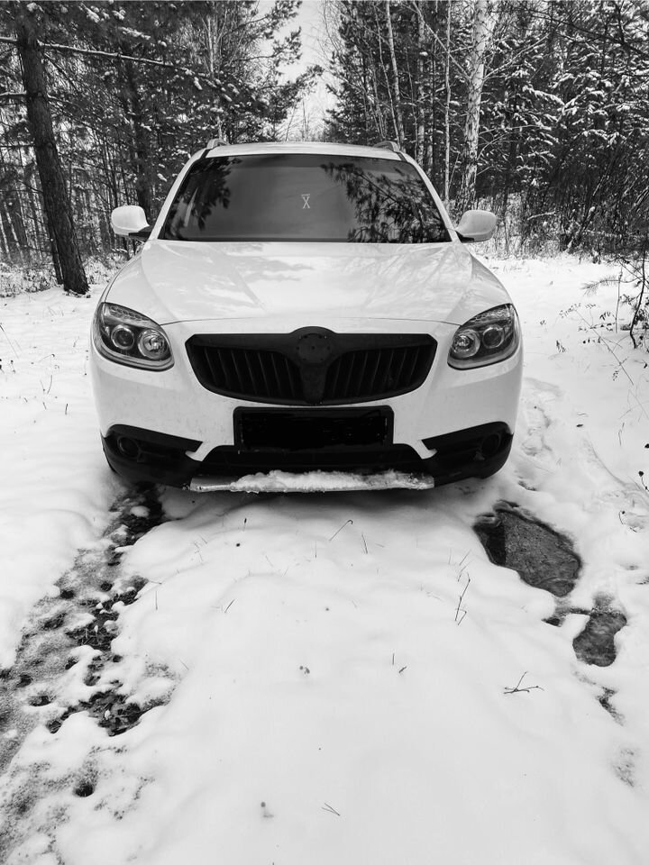 Brilliance V5: фото из отзыва