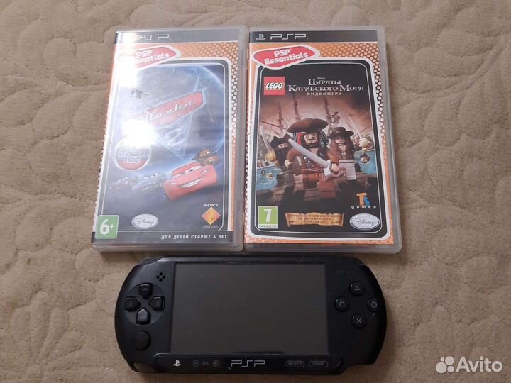 Sony PSP e1008 прошитая