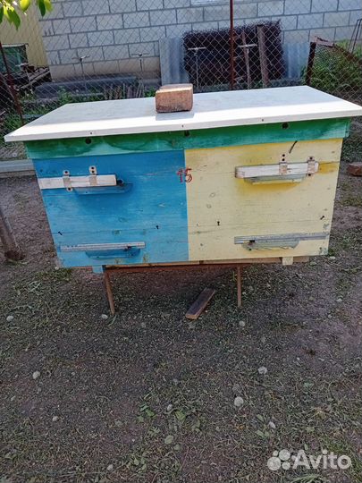Улей лежак 24 рамки