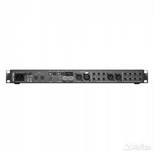Интерфейс USB-3 RME Fireface UFX III