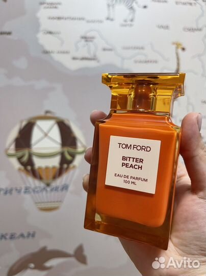 Tom ford bitter peach парфюм распив
