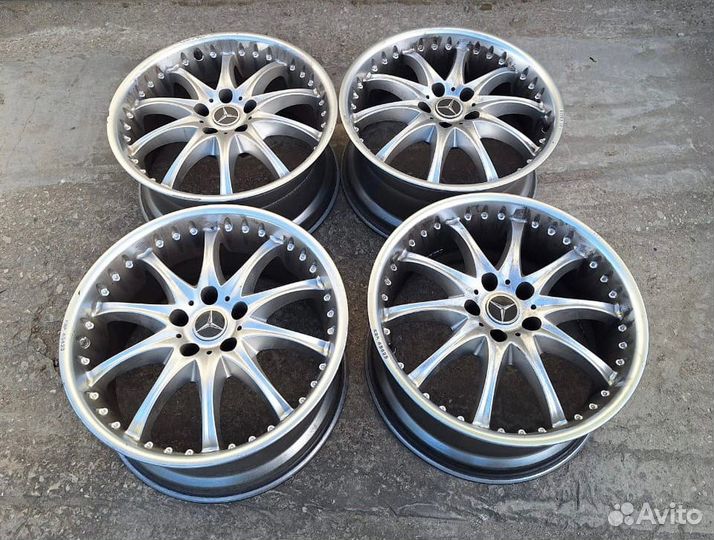 Диски r18 5x112 комплект