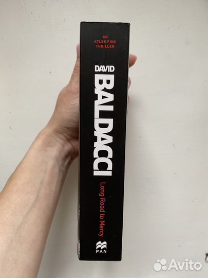 Книга Д.Балдаччи на английском