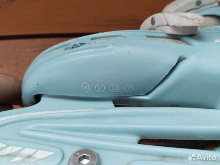 Детские ролики и защита,сумка