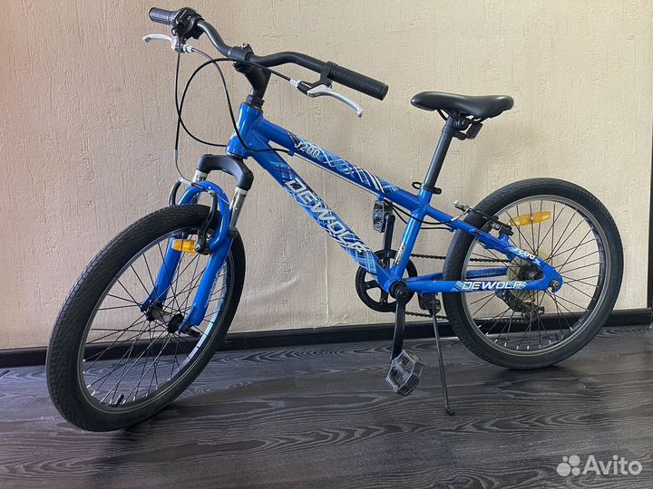 Велосипед Dewolf J200