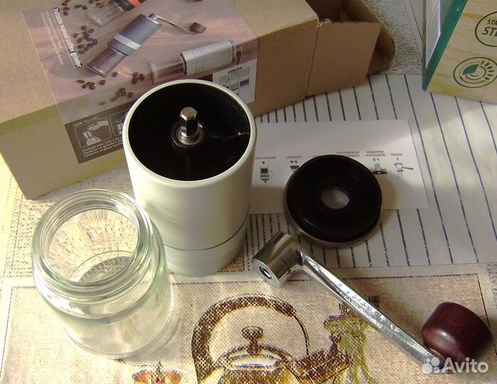 Кофемолка ручная Coffee Bush ICE