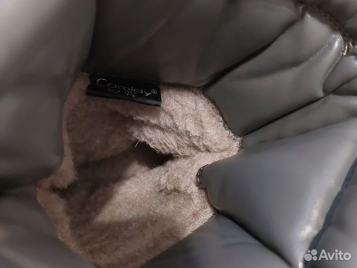 Сапоги зимние дутики