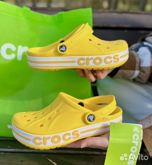 Сабо Crocs / 36 размер