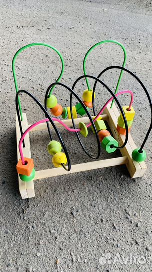 Игрушка лабиринт IKEA