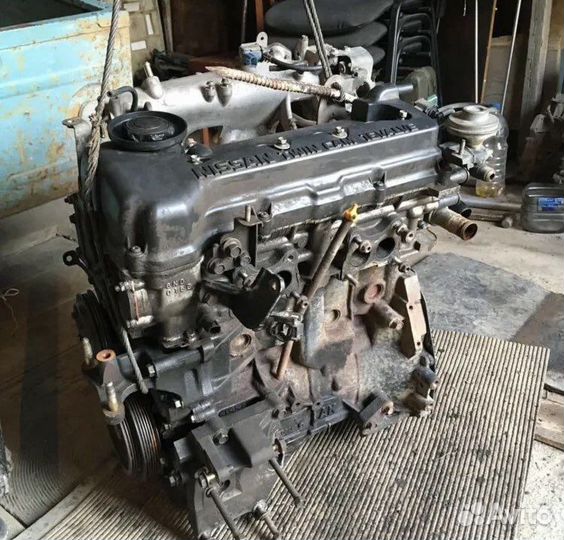 Двигатель qg15de