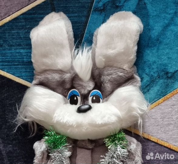 Новогодний костюм зайчик