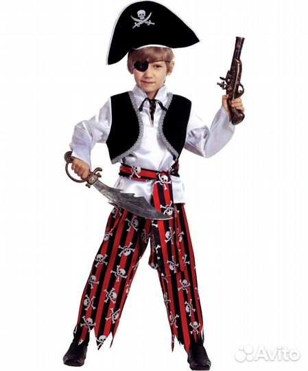 Костюма пирата в прокат