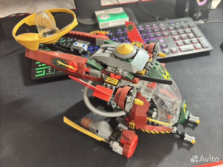 Lego ninjago 70735 рекс ронина