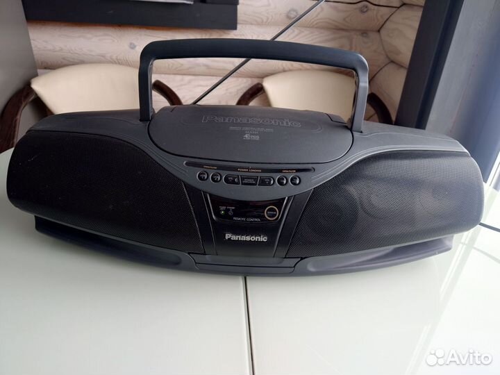 Магнитола panasonic кобра RX DT 75 в оригинале