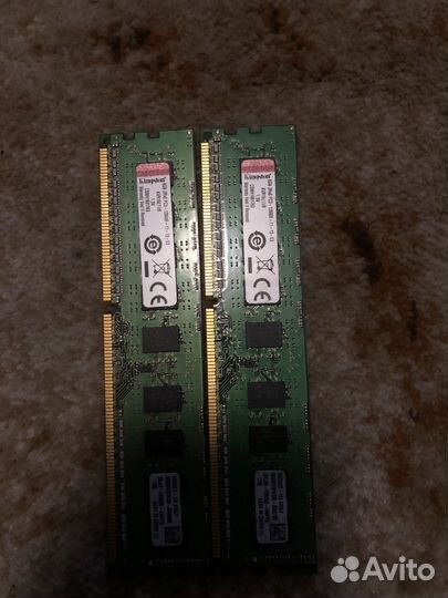 Оперативная память серверная 16гб DDR3 ECC