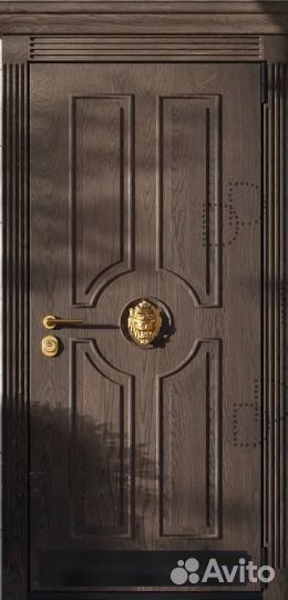 Теплая входная дверь премиум класса