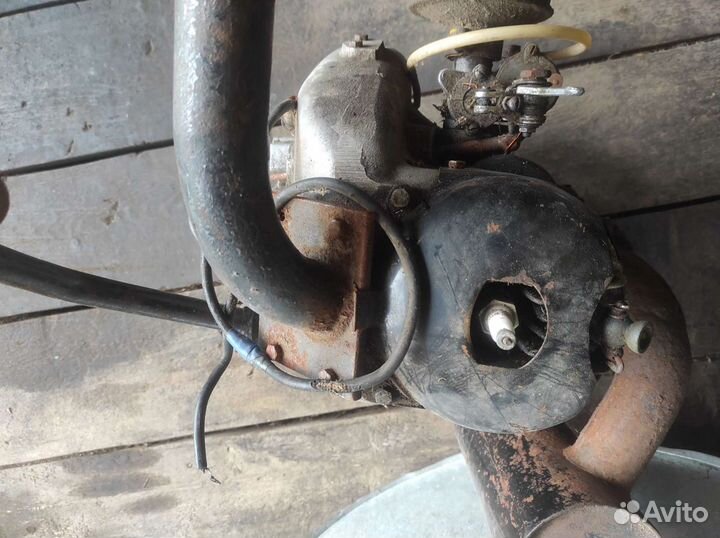 Двигатель EL 308