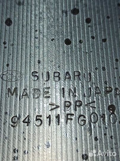 Накладка замка багажника Subaru Impreza седан 2008