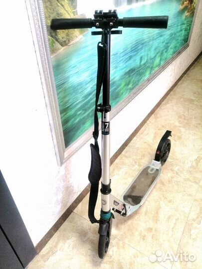 Самокат взрослый бу