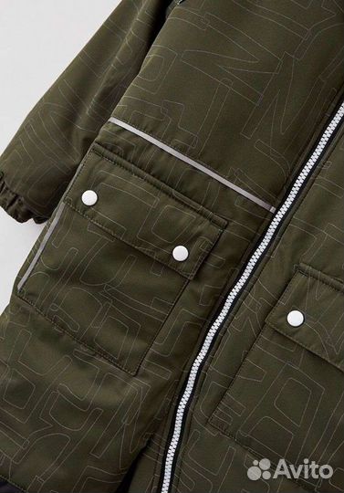 Зимний комбинезон 104 новый