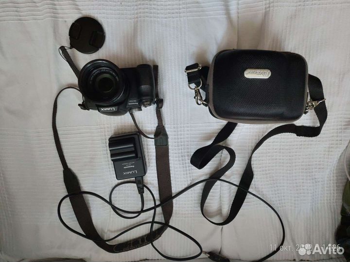 Фотоаппарат Panasonic lumix dmc-fz28