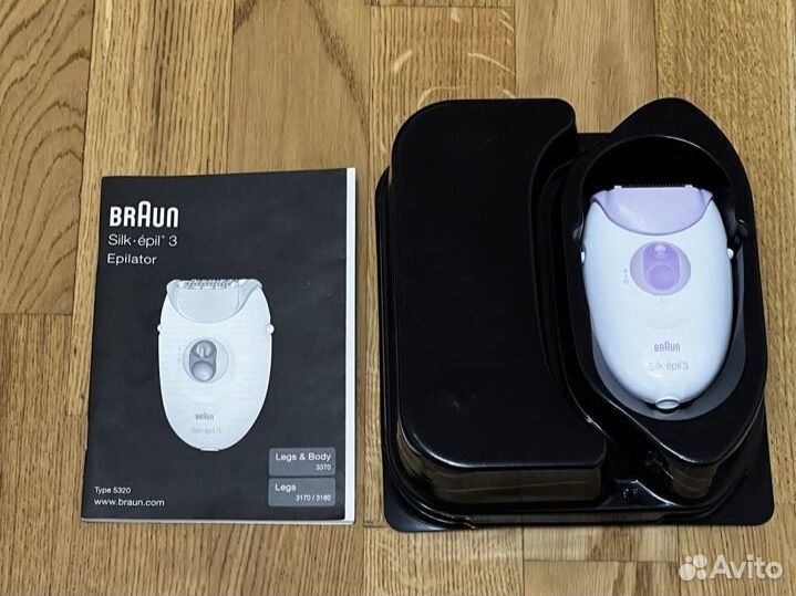Эпилятор Braun silk epil 3