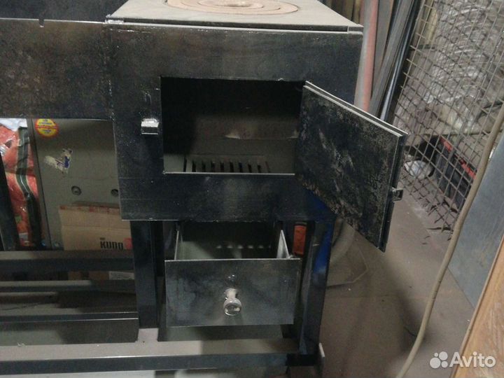 Печи, мангал, коптилки